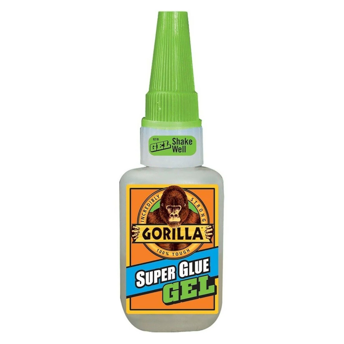 Gorilla Super Glue Gel 7600105 White 15g