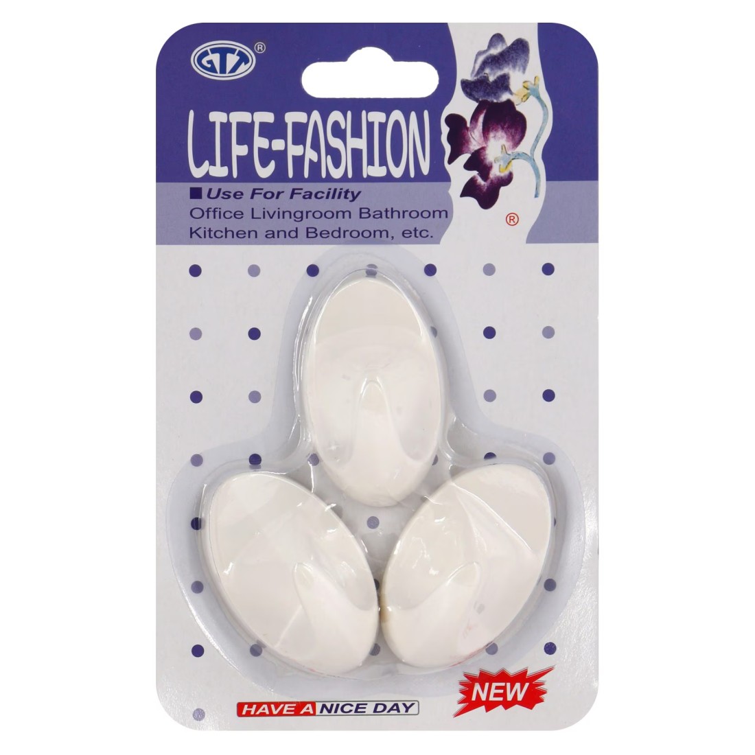 GTT Life-Fashion Hanger Sticky Hook 7462