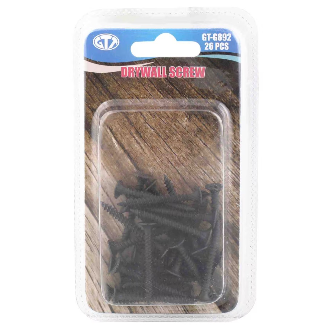 GTT Drywall Screw GT-G892 Black 26