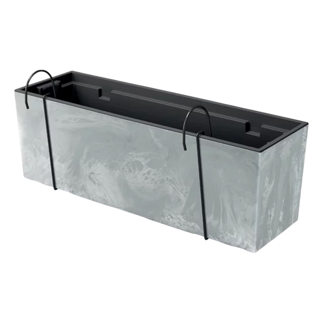 Prosperplast Urbi Case Concrete 58x18x19.5cm