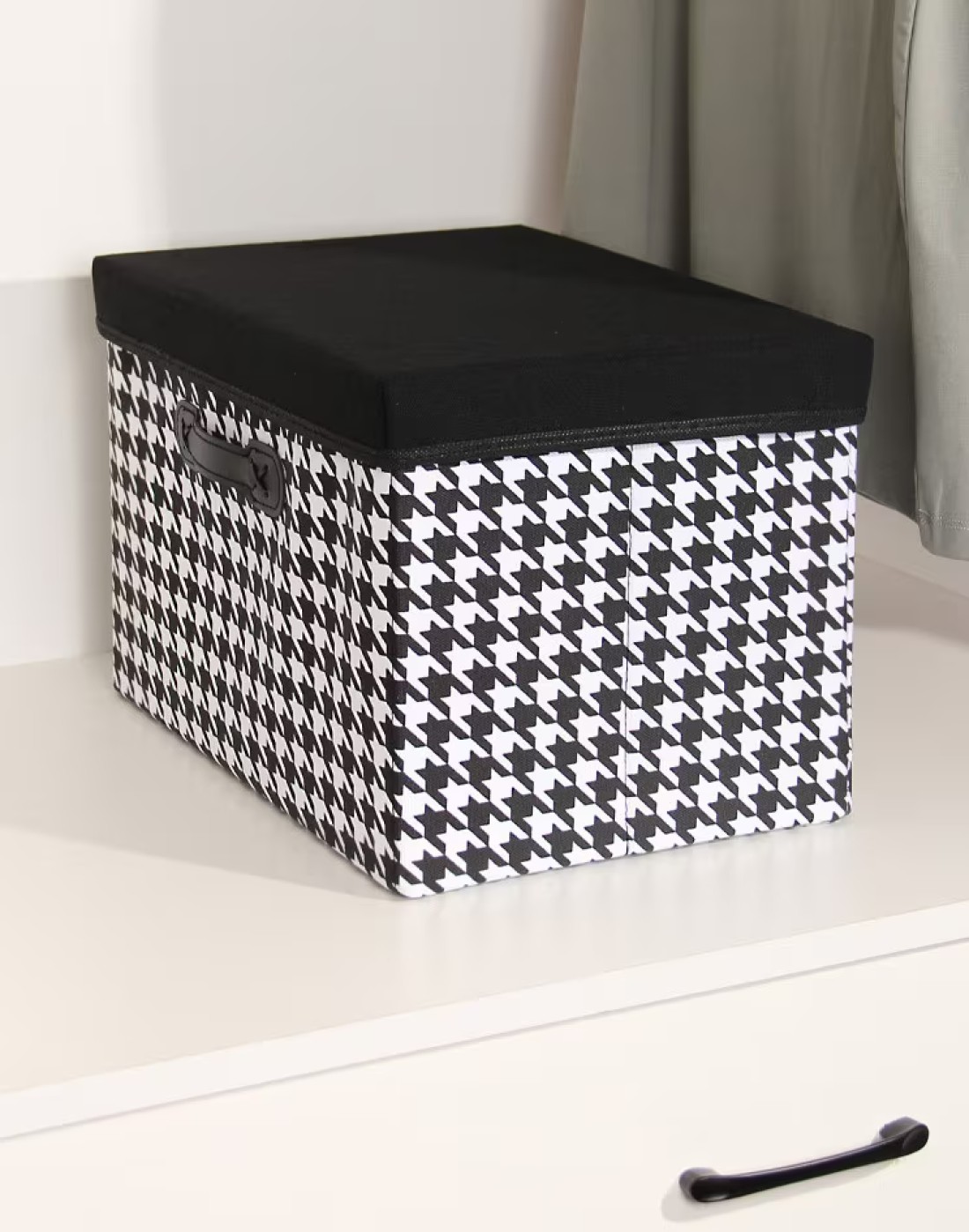 Decorative Storage Box For Clothes Households Etc Made With High Quality Oxford Material.