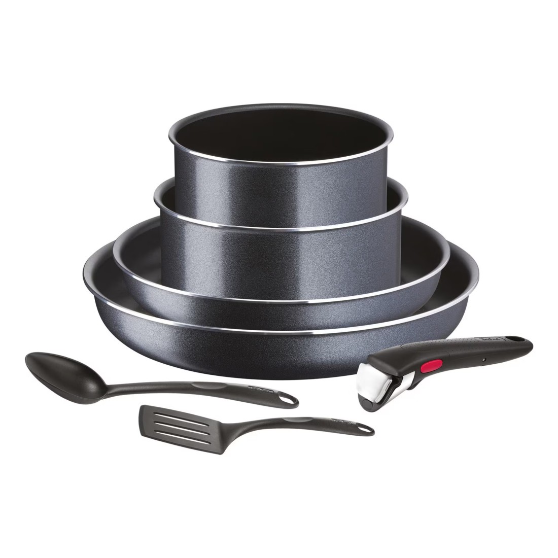 Tefal Ingenio Cook and Clean Cookware Set 7 PCS