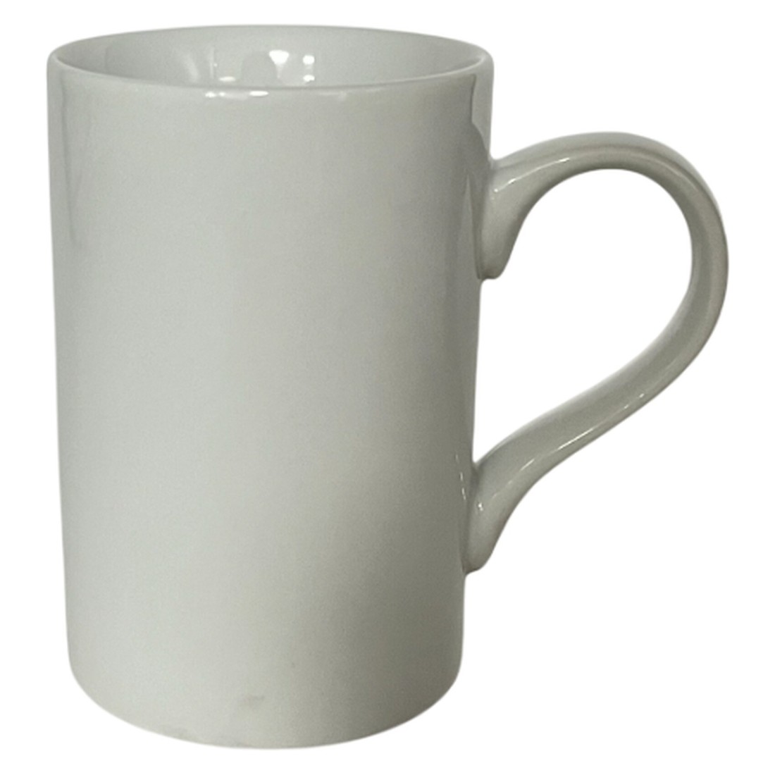 HK Porcelain Mug White 320ml