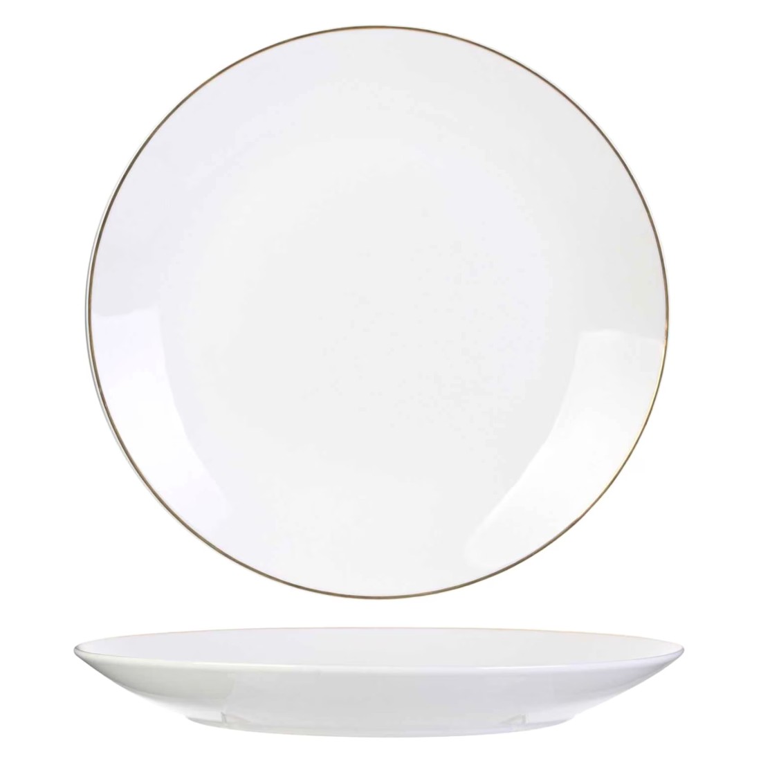 CMP M12 Golden Border Plate 26.5cm