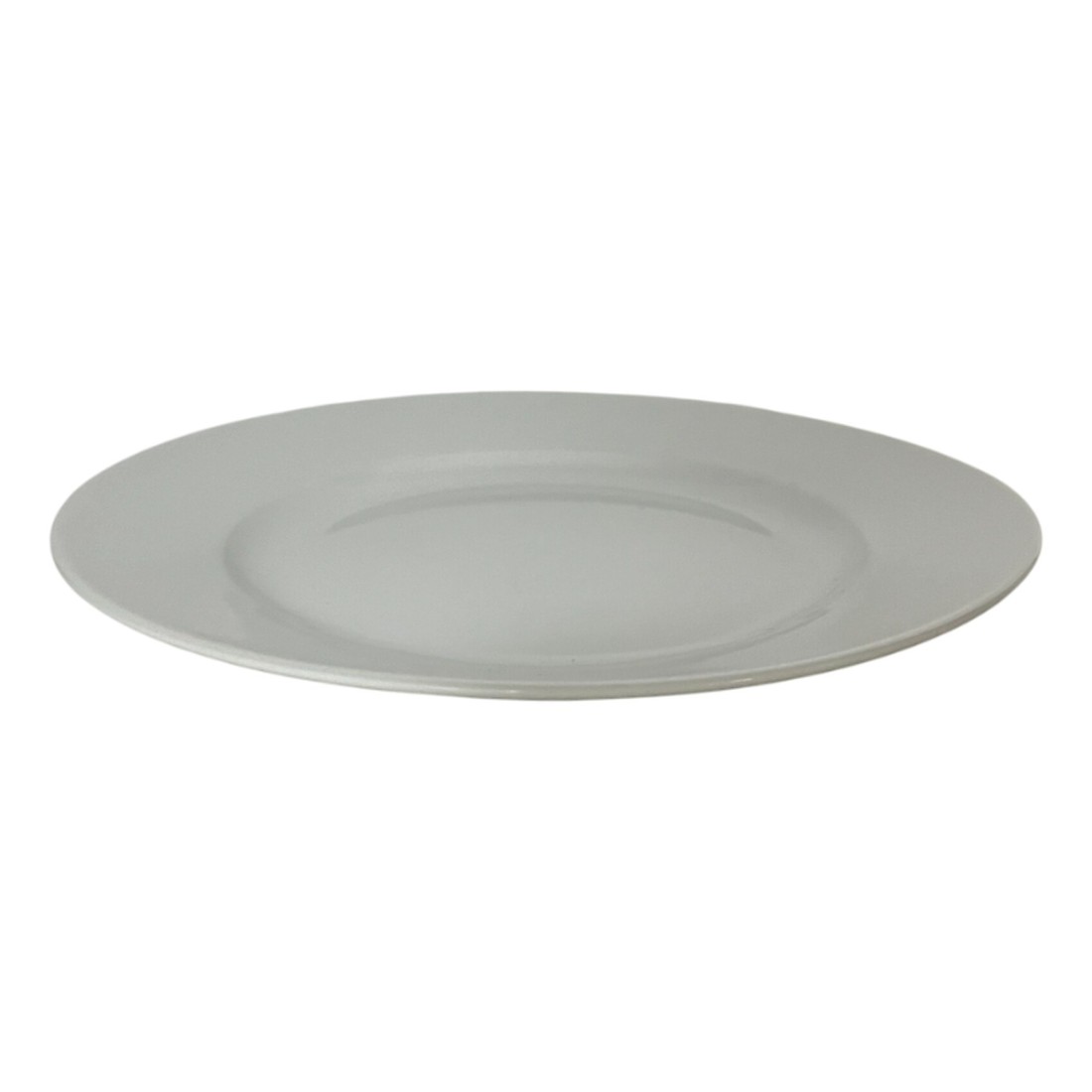 HK Porcelain Side Plate White 19cm