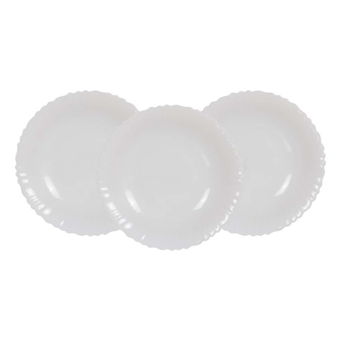 Dessert Plate Set 19cm 3 PCS