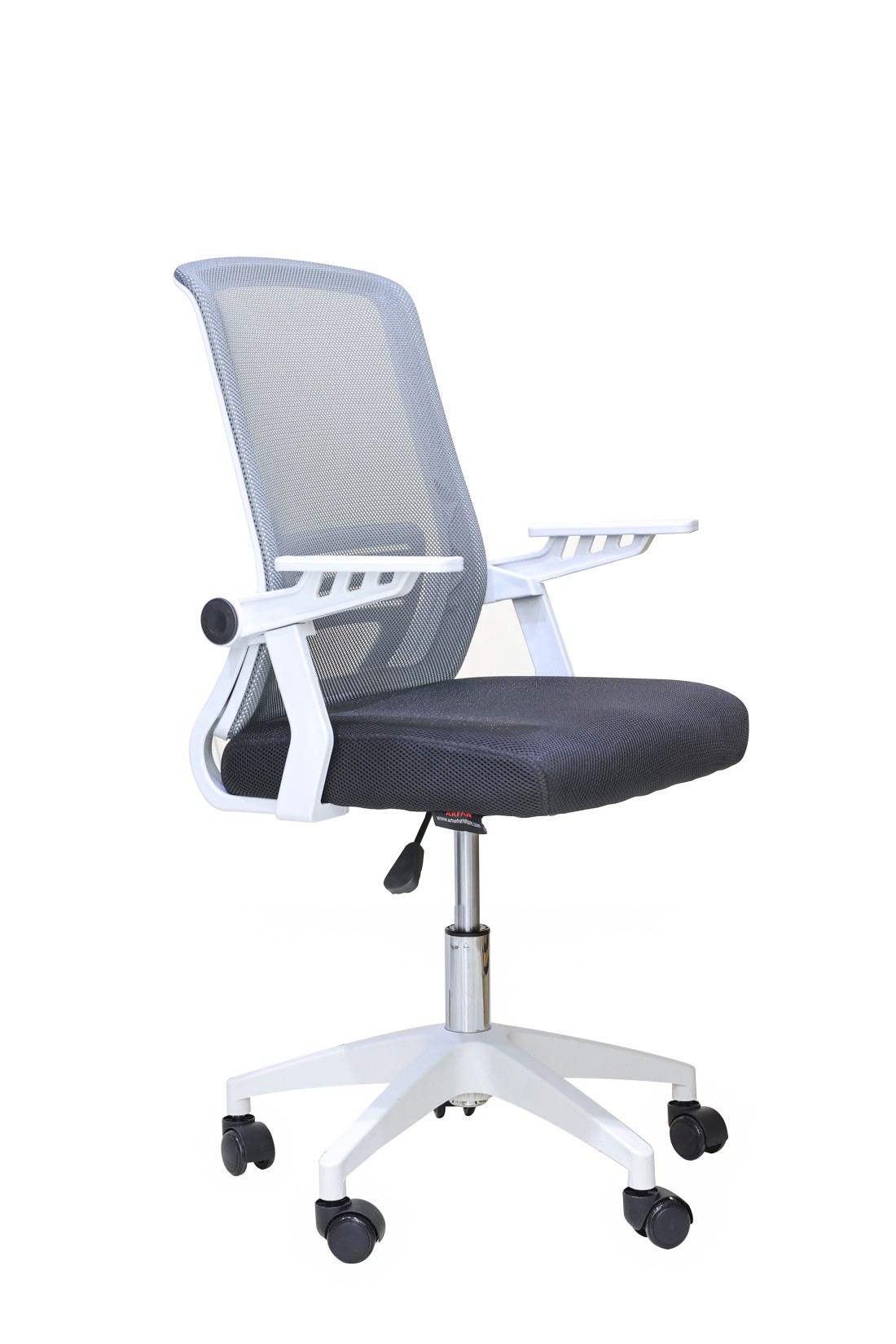 Arfan Ergonomic Office Chair with Lumbar Support, Thicker Cushion, 360-Degree Swivel, Adjustable Height, and Smooth Casters &ndash; Durable &amp; Comfortable Desk Chair for Home and Office
