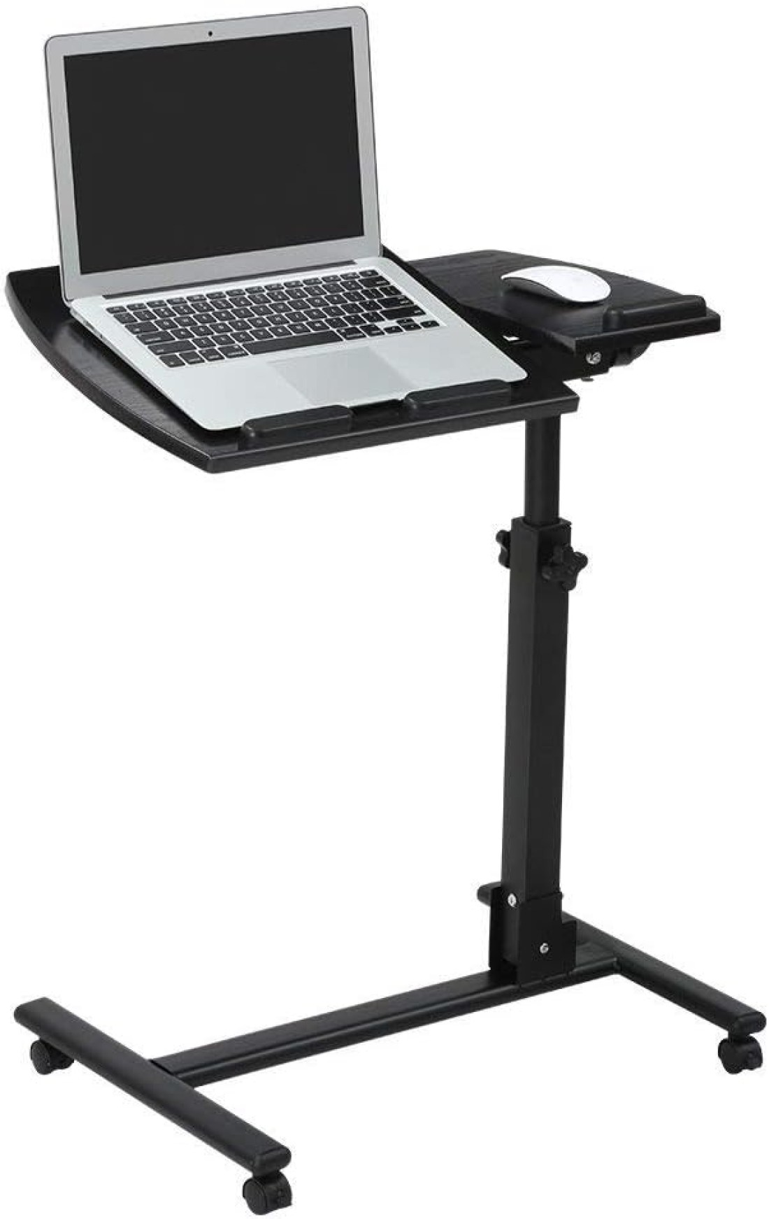 Laptop Table Small Folding Lap Desk Bed Tray Portable Foldable Table for Working Reading Studying