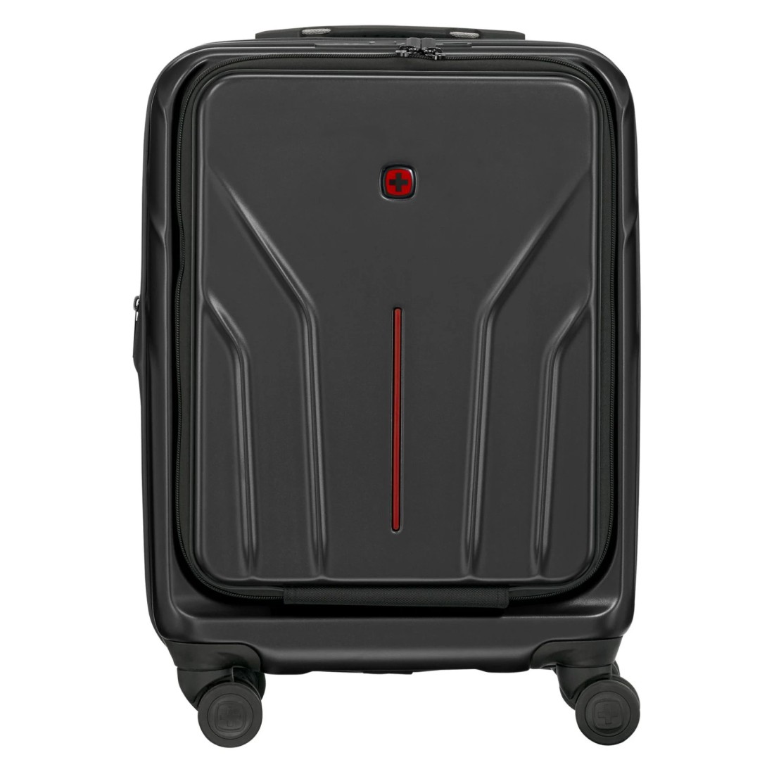 Wenger Amplix Luggage Hard Trolley Black 55cm
