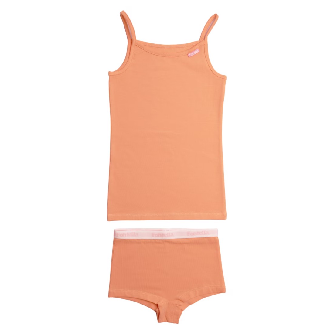 Fontella Cotton Underwear Set for Girl 901409 Orange 9 Years