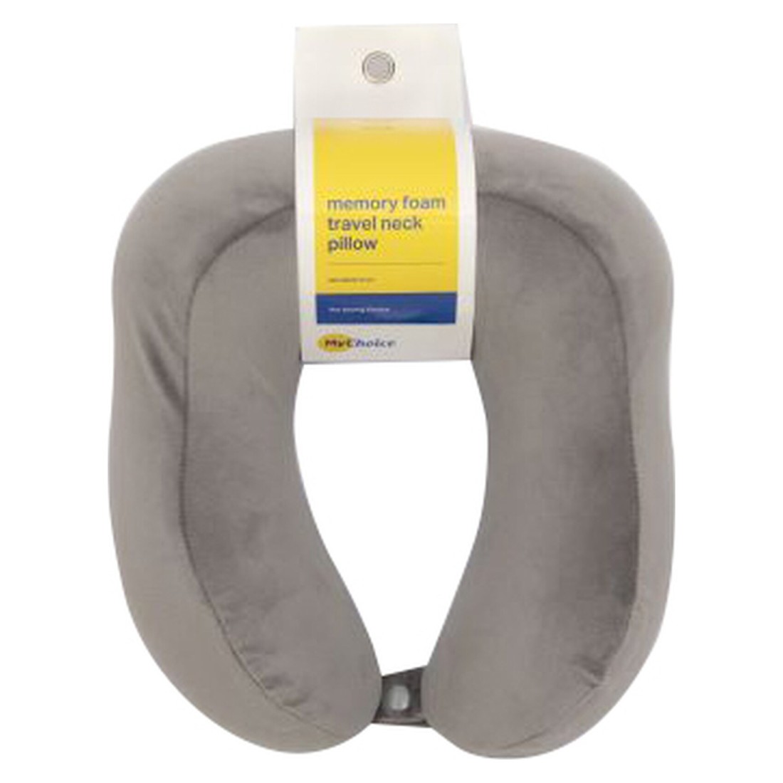 My Choice Perfect Support Memory Foam Travel Pillow
