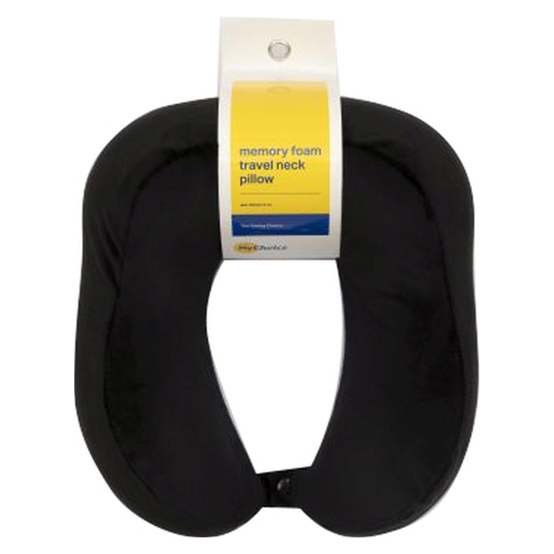 My Choice Perfect Support Memory Foam Travel Pillow