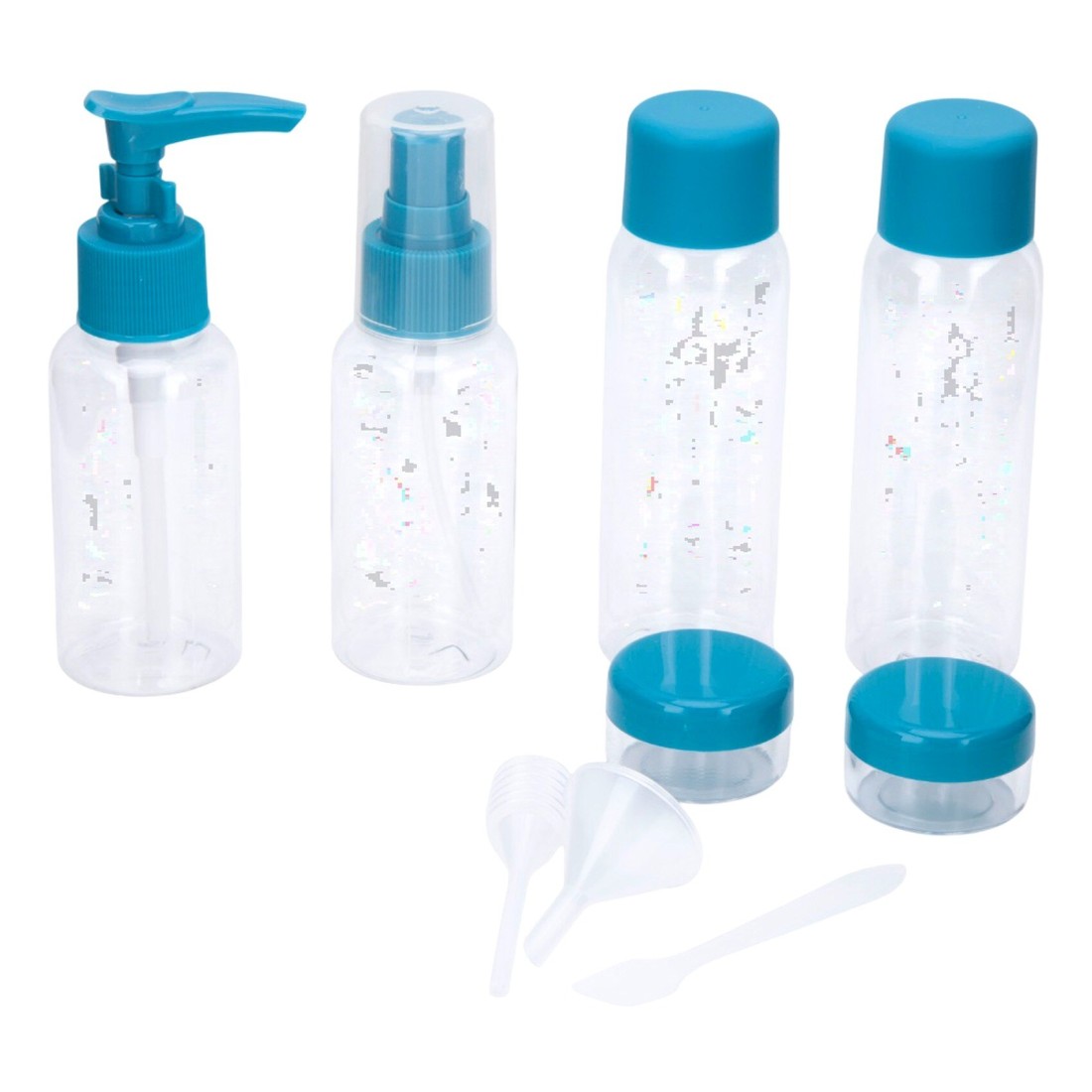 PET 9-in-1 Travel Bottle Set