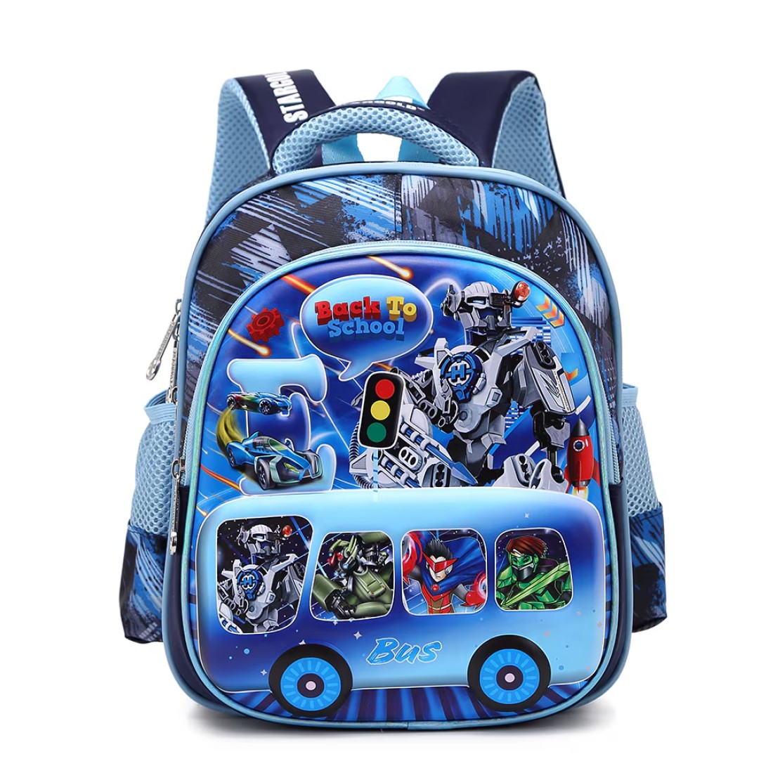 Baby Backpack For Baby Boys With Adjustable Strap For School 12 Inch