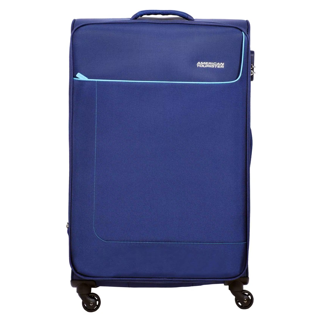 American Tourister Jamaica Spinner Luggage Soft Trolley Navy 69cm