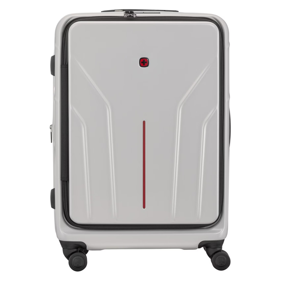 Wenger Amplix Luggage Hard Trolley Silver 69cm
