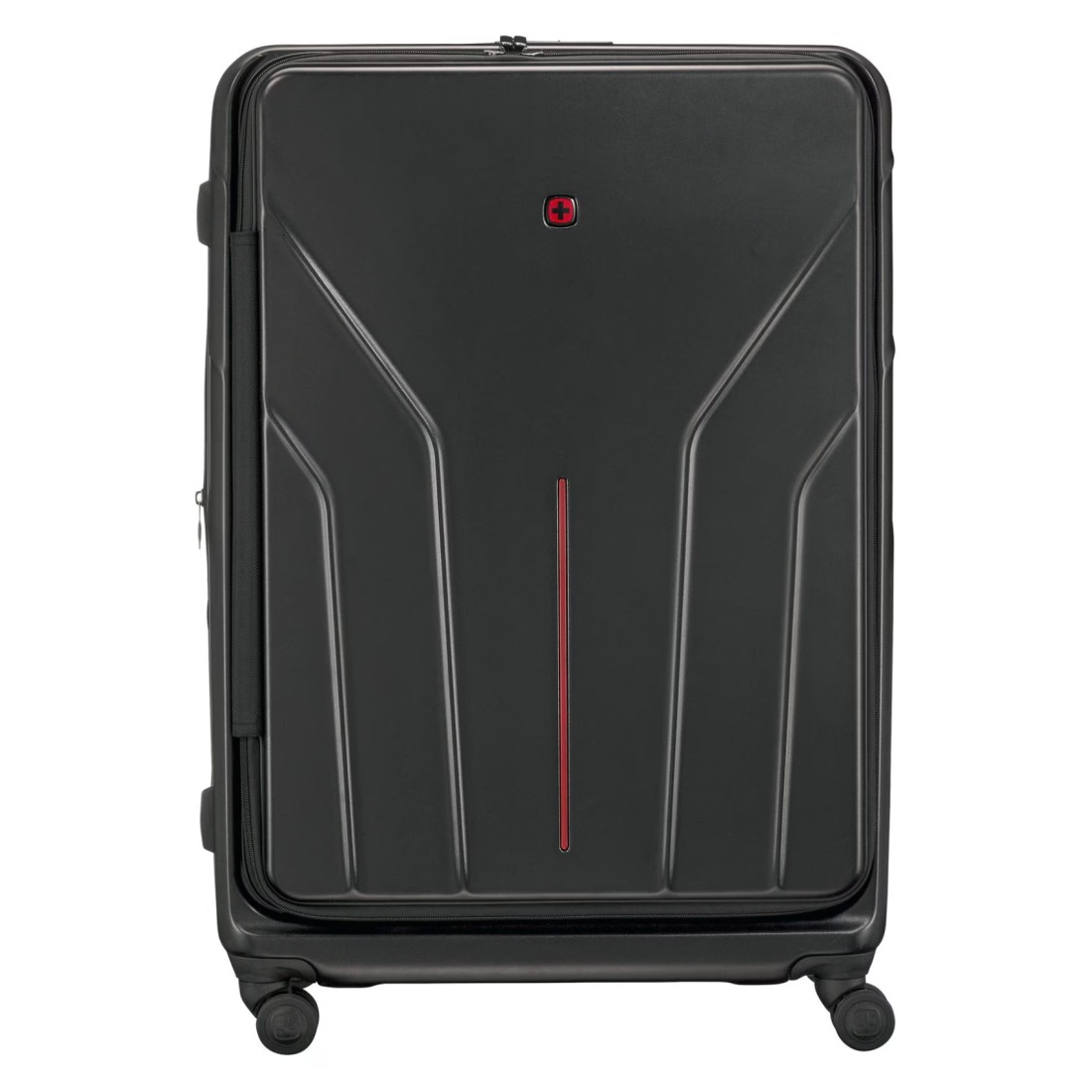 Wenger Amplix Luggage Hard Trolley Black 83cm