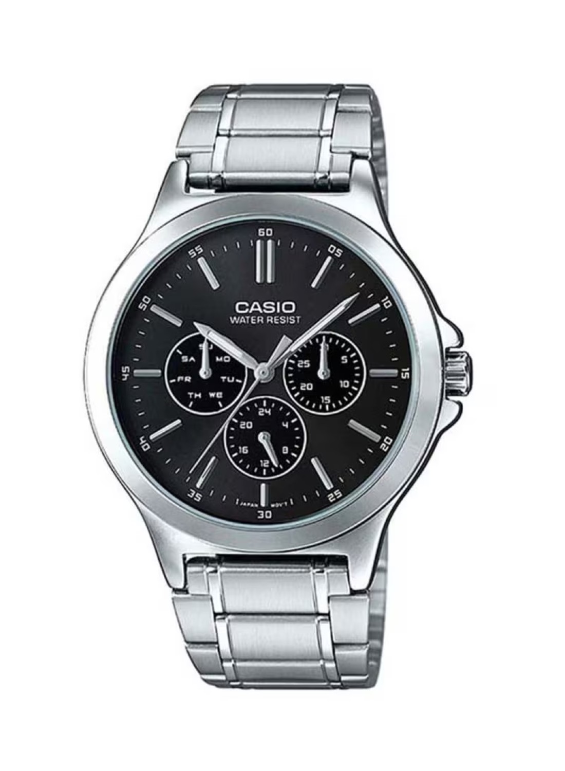 Casio - Men&#39;s Metal Analog Wrist Watch MTP-V300D-1AUDF