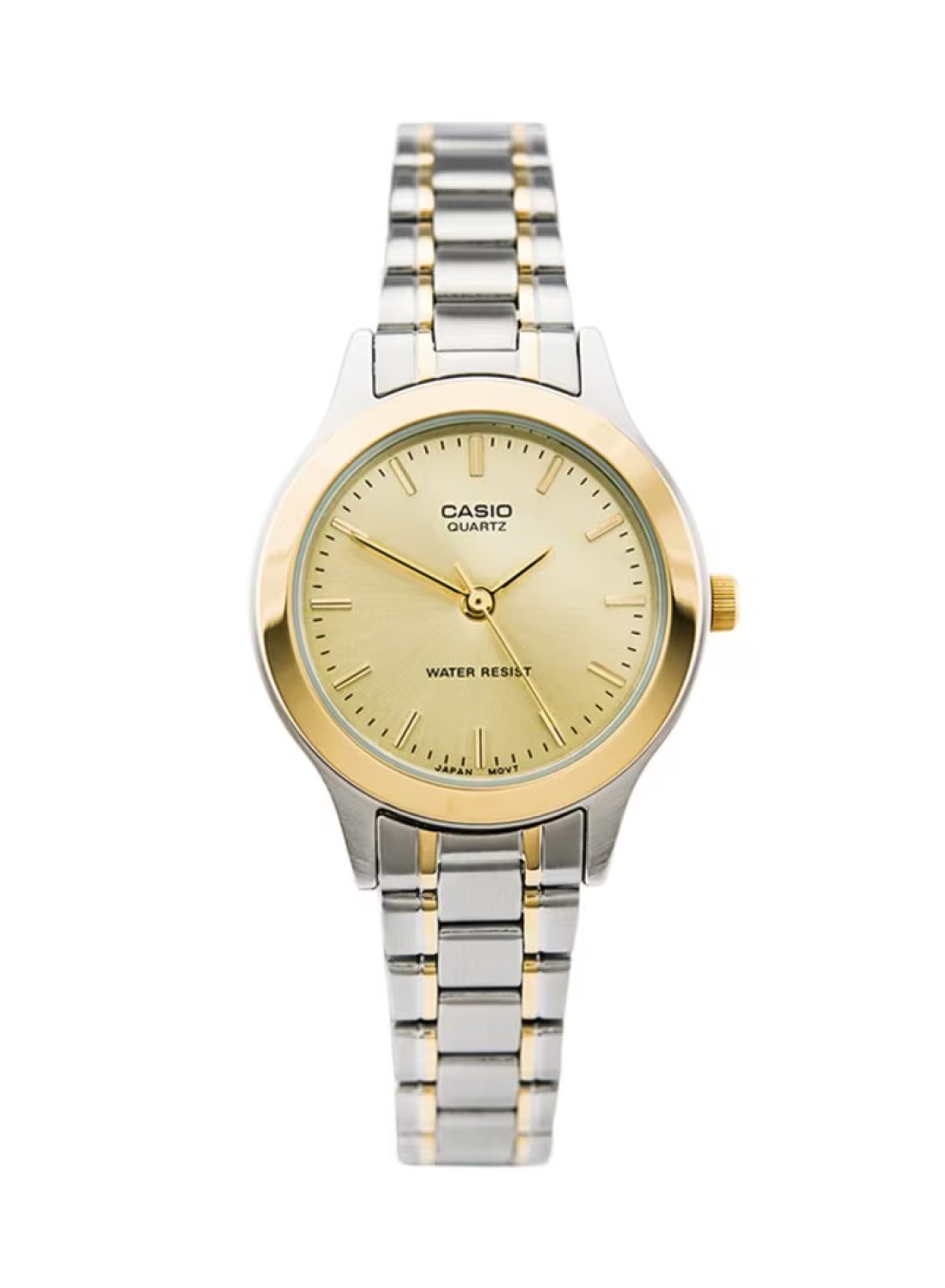 Casio - Women&#39;s Stainless Steel Analog Watch LTP-1128G-9ARDF