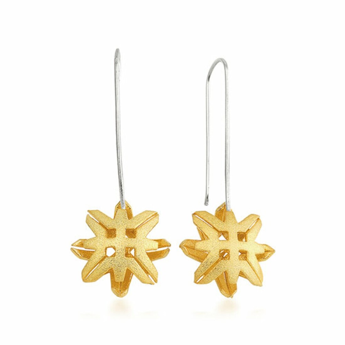 BiggDesign B.C. 3000 Flower Earrings