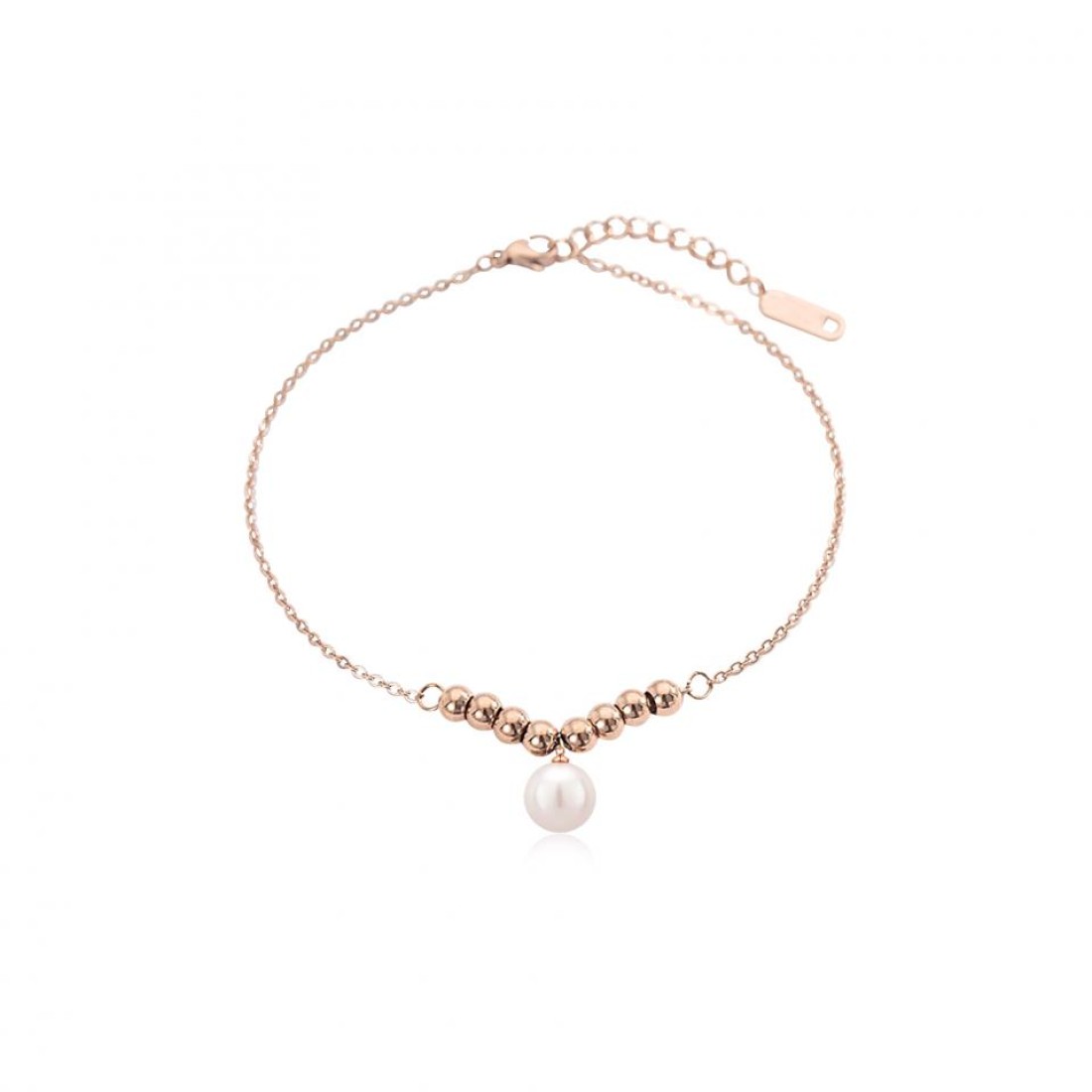 Aiwanto Simple Anklet for Women's Beautiful Ankle Chain