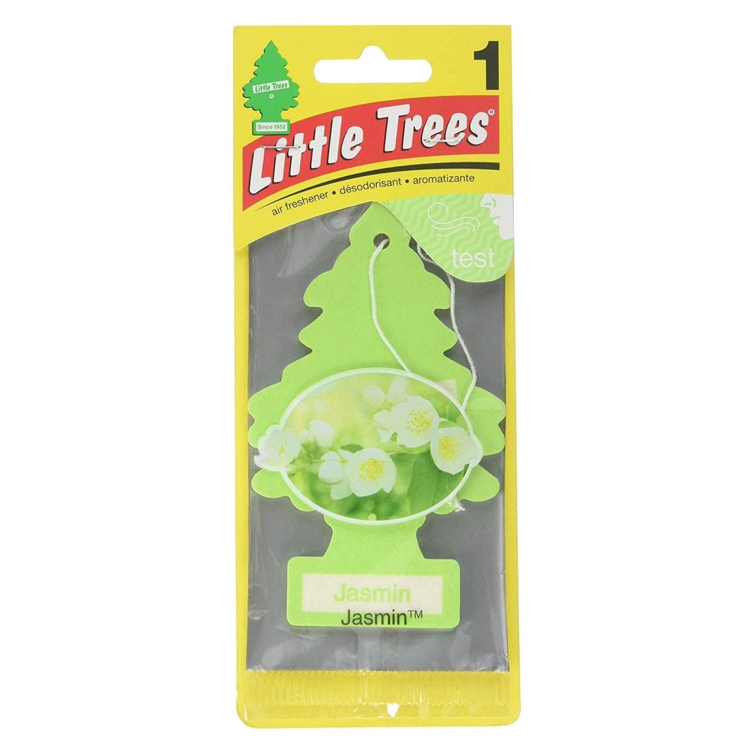 Little Trees Air Freshener Jasmine Green