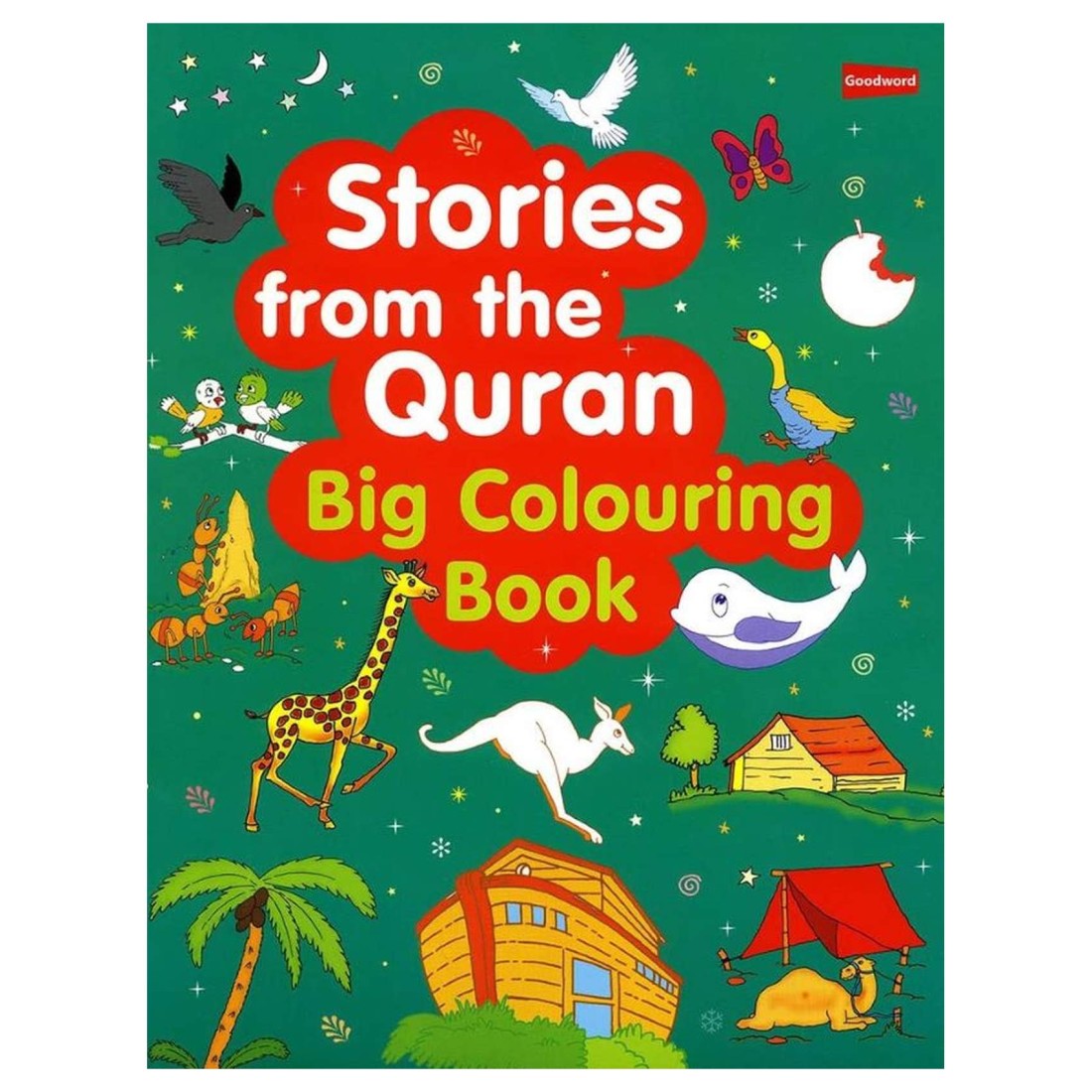 Stories From Quran Big Colouring Book