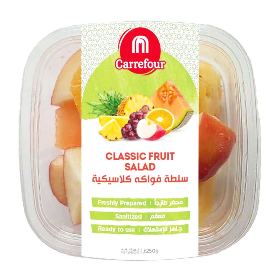 Carrefour Classic Fruit Salad 250g