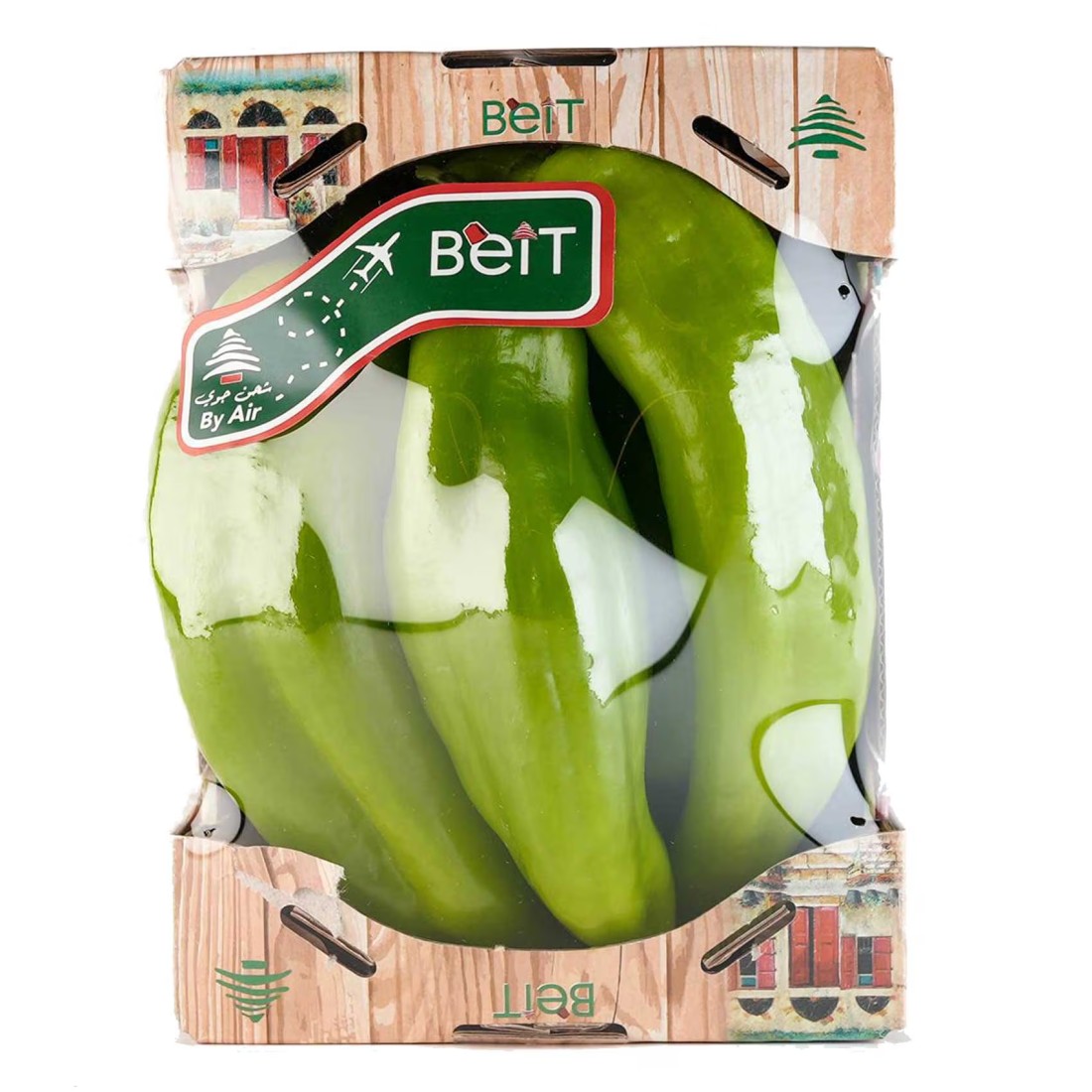 Beit Long Peppers 330g