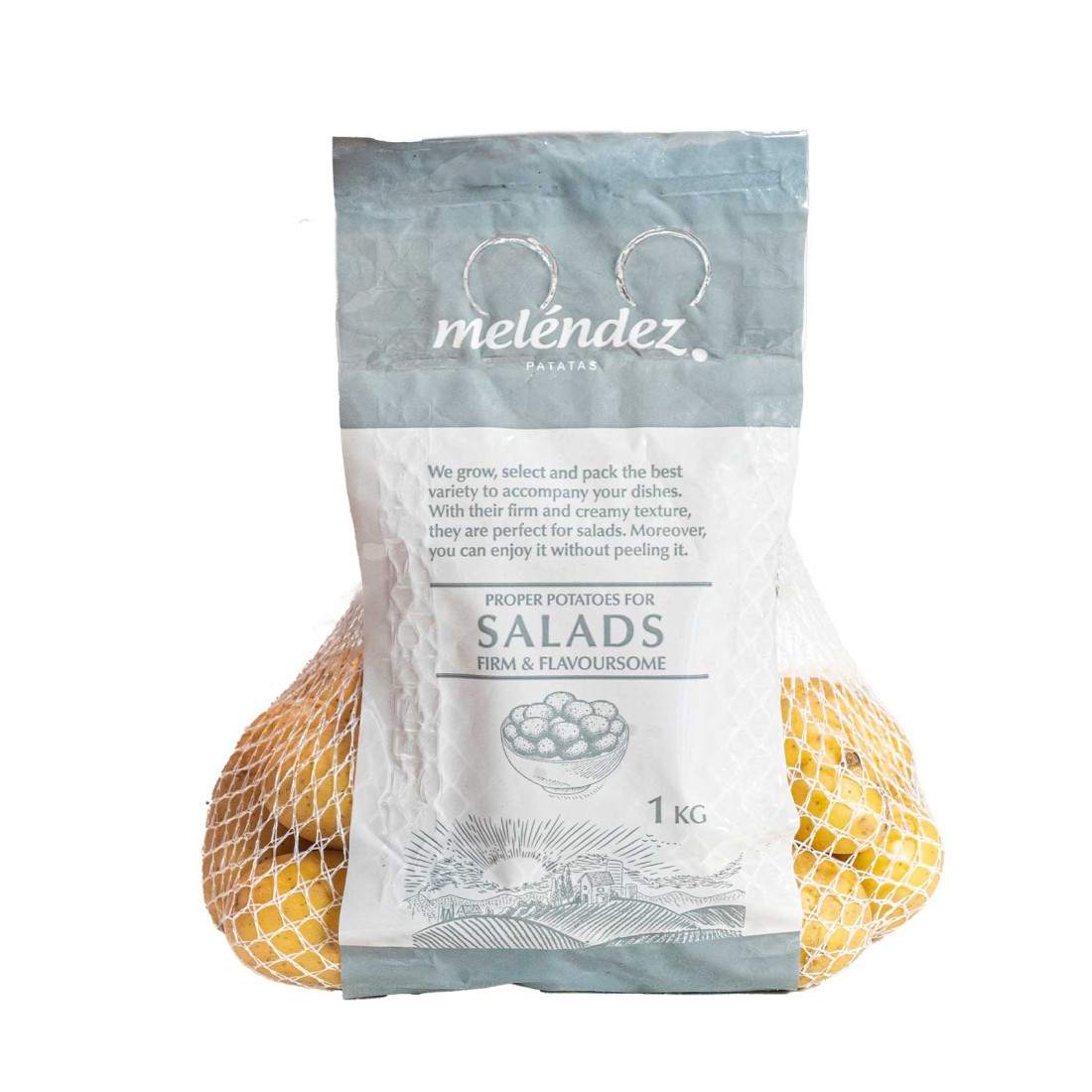 Potato Salad Bag 1kg
