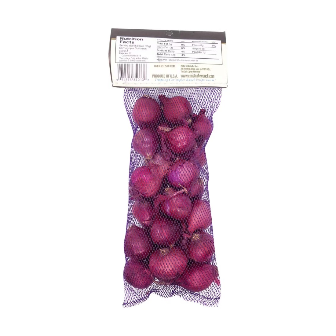 Red Pickle Onion 280g