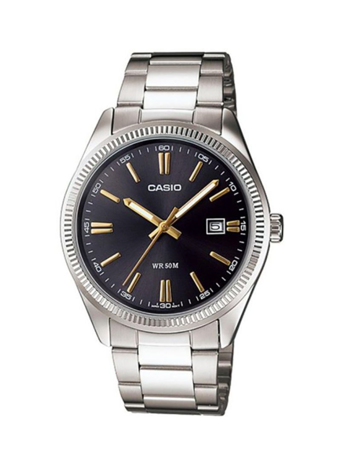 Casio - Men&#39;s Enticer Water Resistant Analog Watch MTP-1302D-1A2VDF