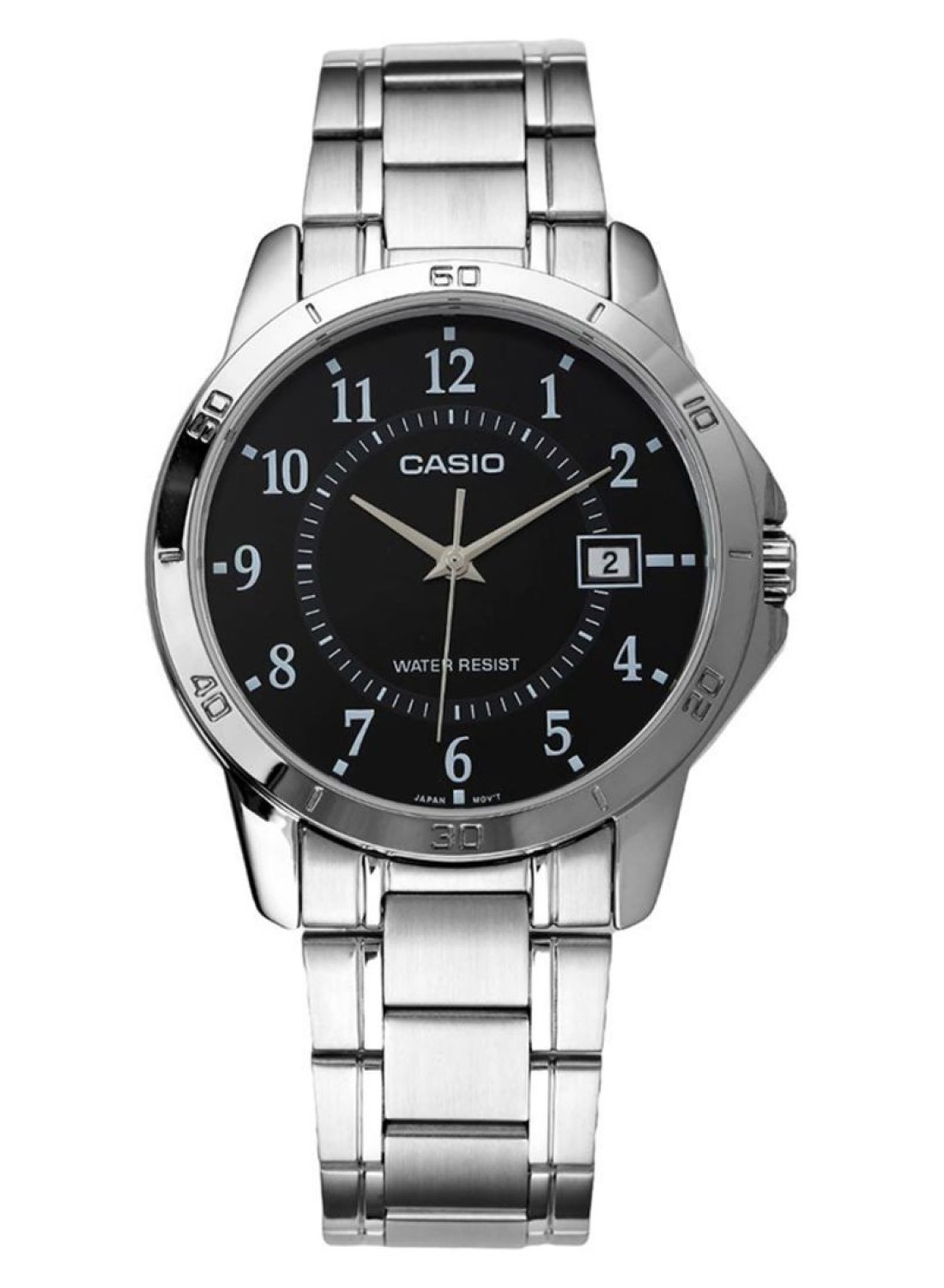 Casio - Men&#39;s Stainless Steel Analog Quartz Watch MTP-V004D-1BUDF