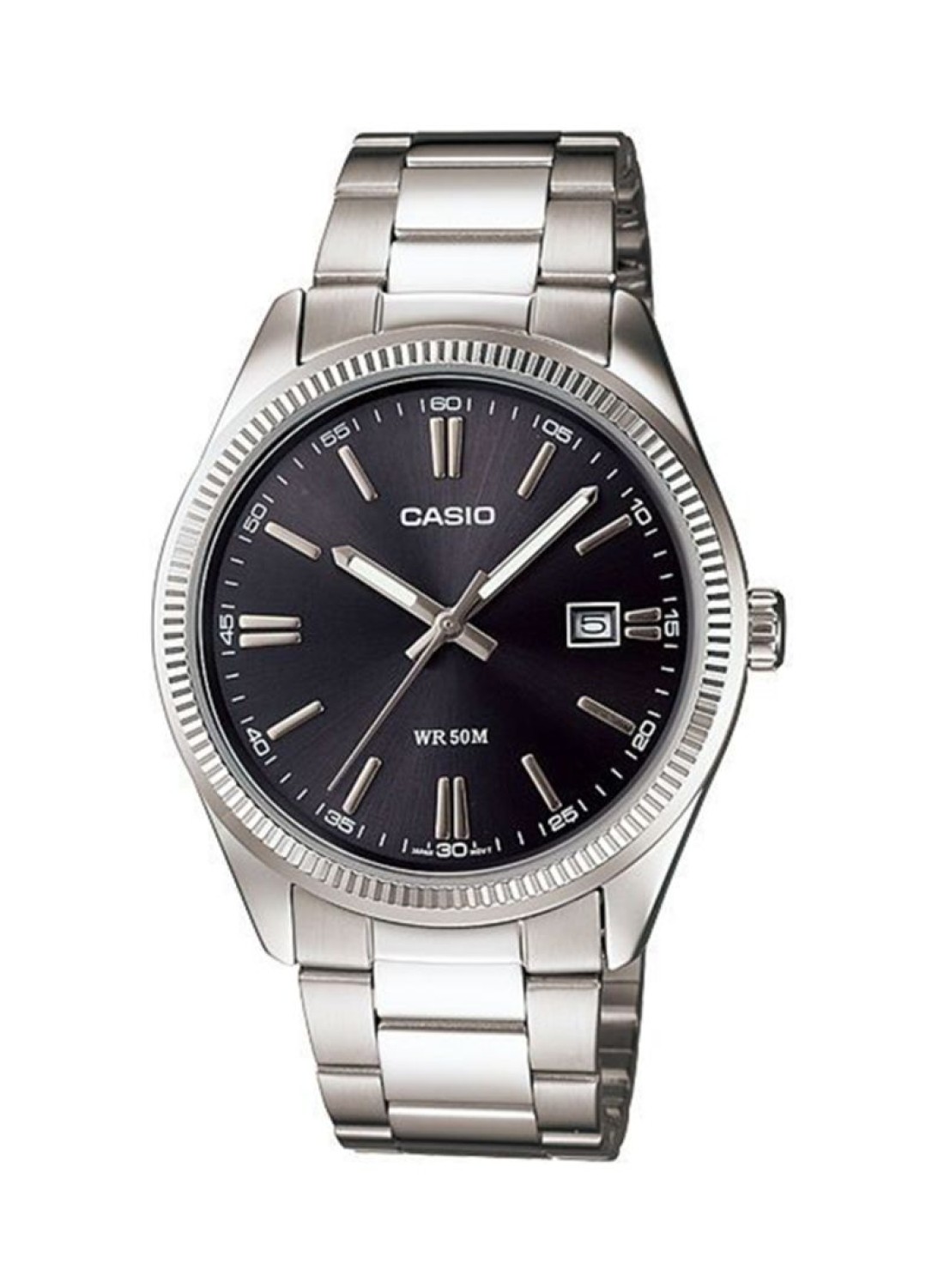 Casio - Men&#39;s Enticer Water Resistant Analog Watch- MTP-1302D-1A1VDF