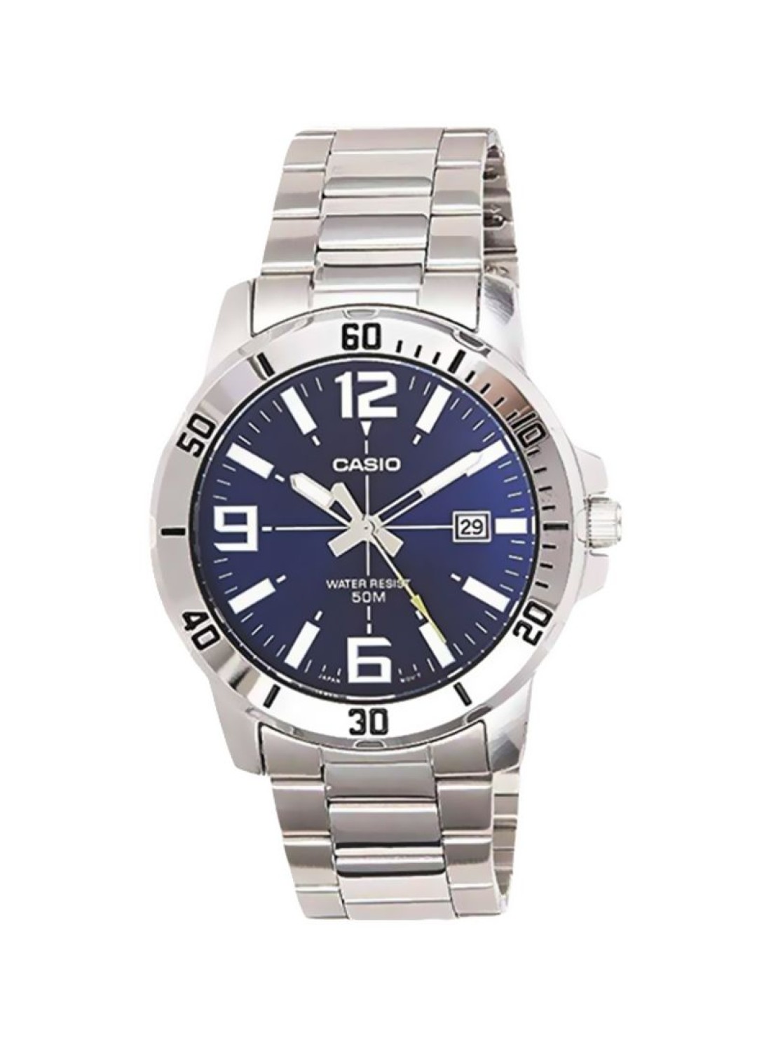 Casio - Men&#39;s Water Resistant Analog Watch MTP-VD01D-2BVUDF