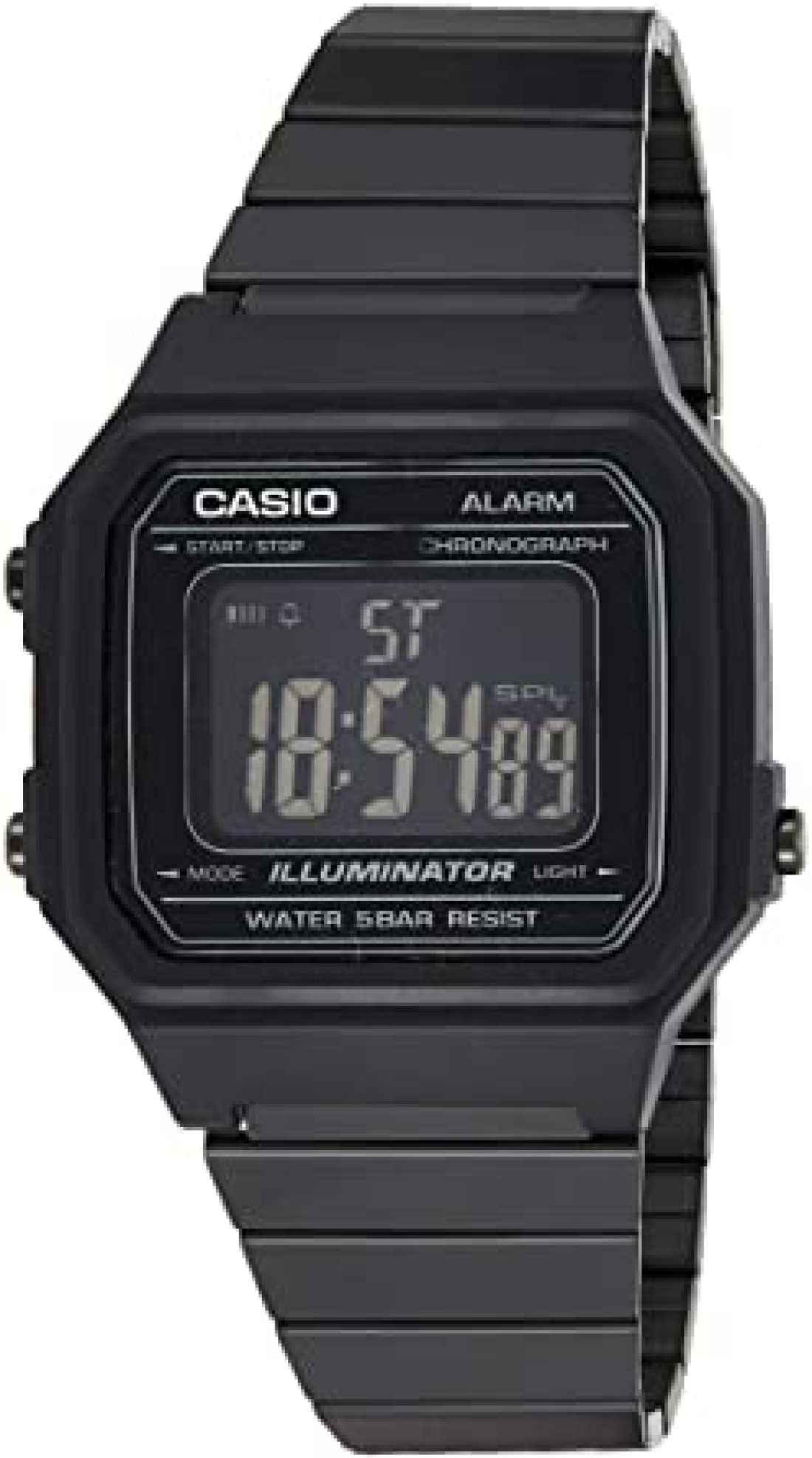 Casio Men&#39;s Retro Digital Watch B650WB-1BDF