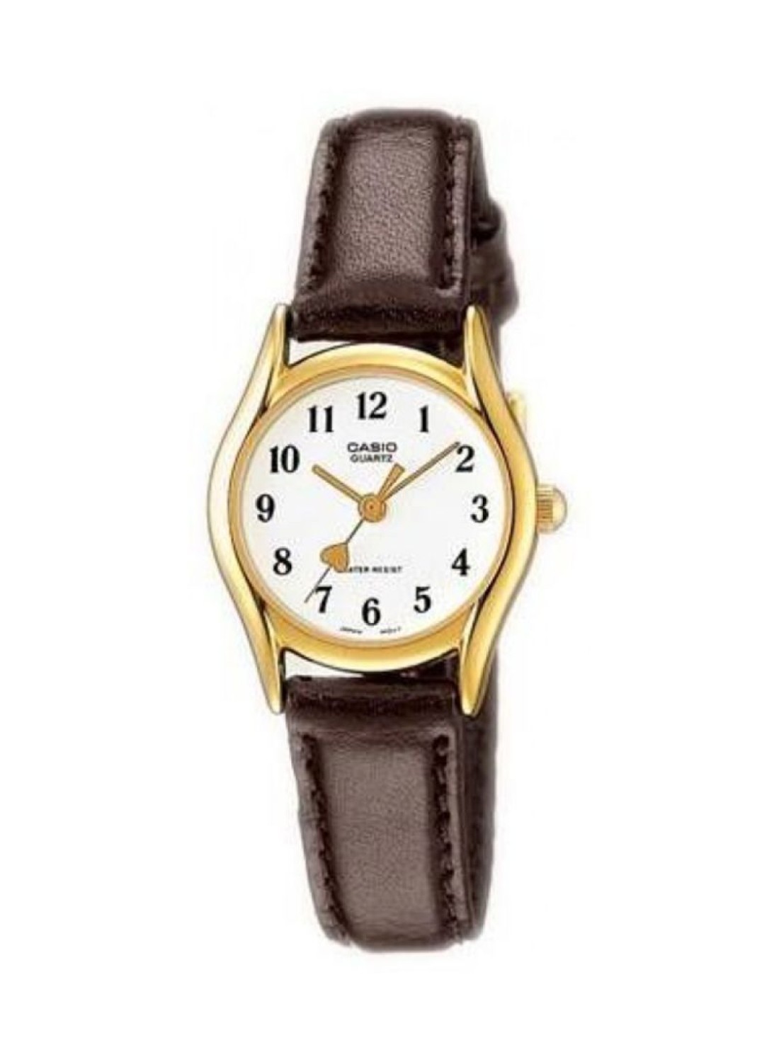 Casio - Women&#39;s Leather Quartz Analog Watch LTP-1094Q-7B5RDF
