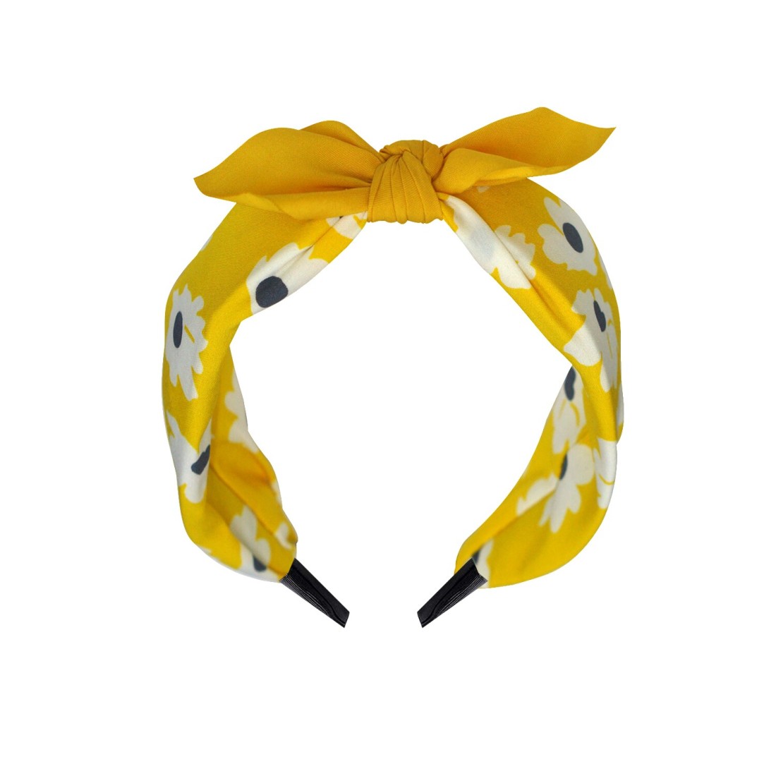 Aiwanto Hair Band for Girl's Yellow Head Band Party Office Cute Hair Clips