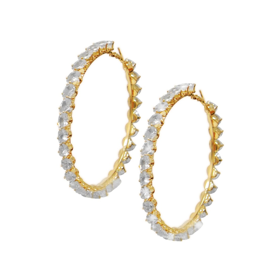 Aiwanto Hoop Earring Beautiful Earrings