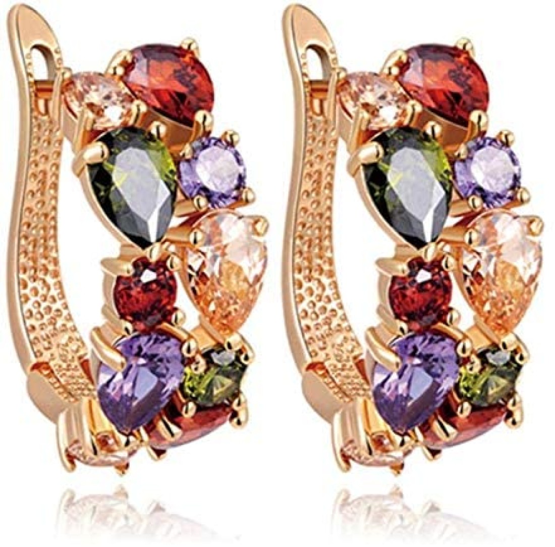 Aiwanto Beautiful Earring Gift for Wife Jewelry Traditional and Trendy Wear Earring