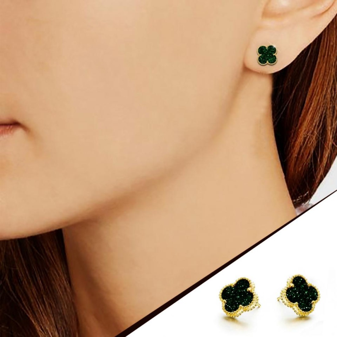 Aiwanto Small Earring Beautiful Earring Party Office Earrings Gift for Women's