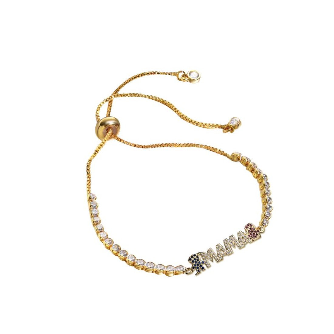 Aiwanto Bracelet Mother's Day Gift Bracelet Hand Chain Gift for Mother