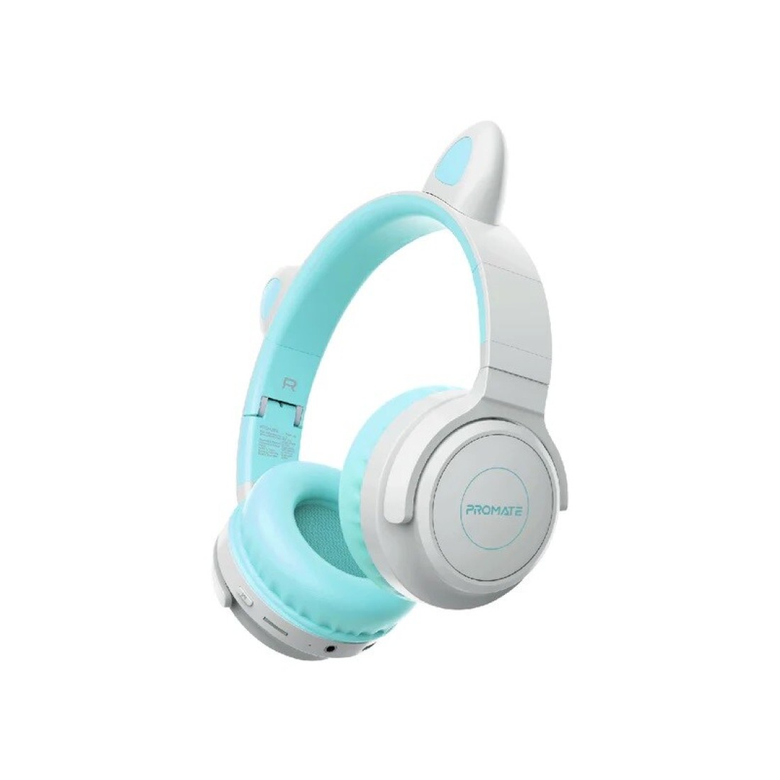 سماعة رأس لاسلكية للأطفال على طراز Kawaii من KidSafe