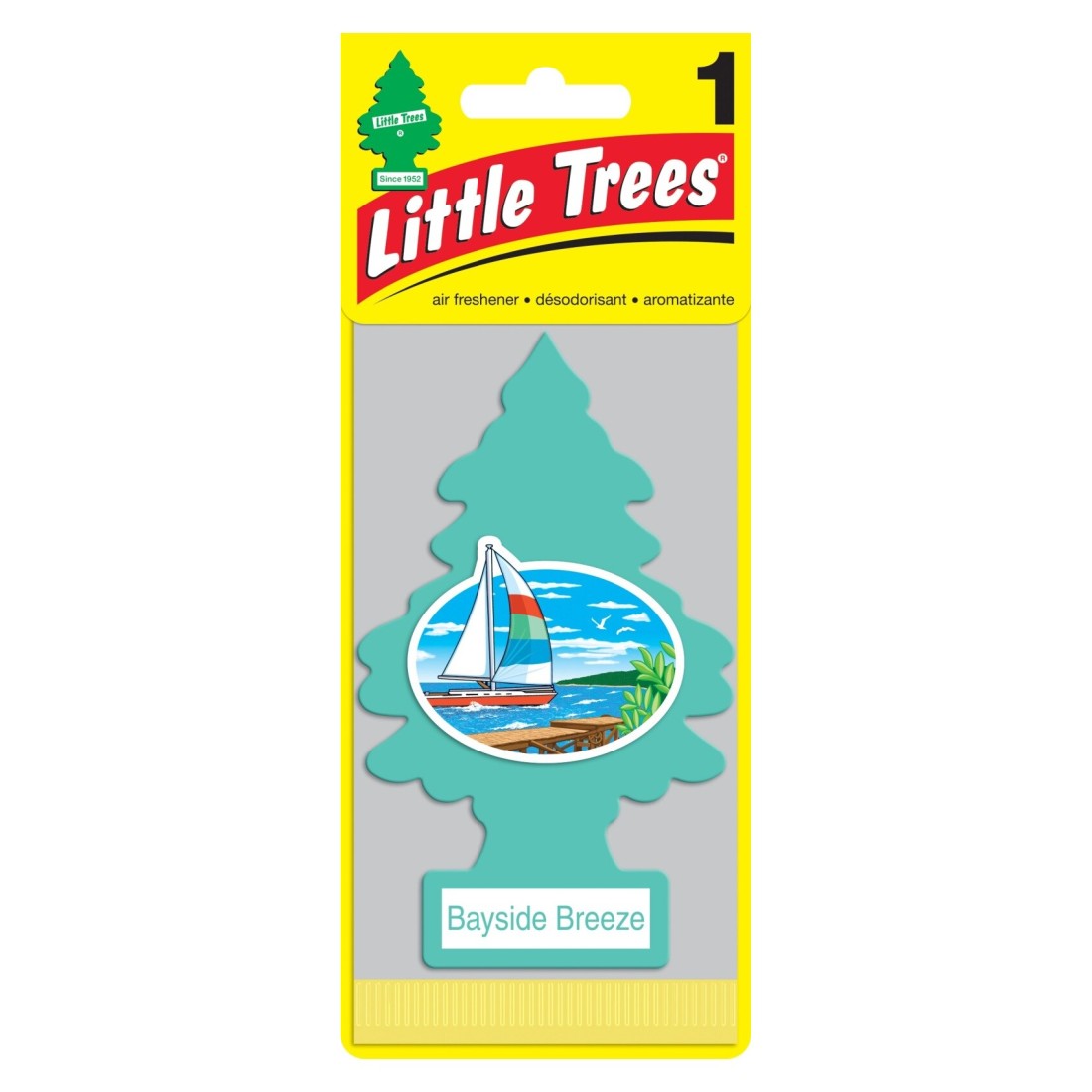 Little Trees Bayside Breeze Air Freshener Blue