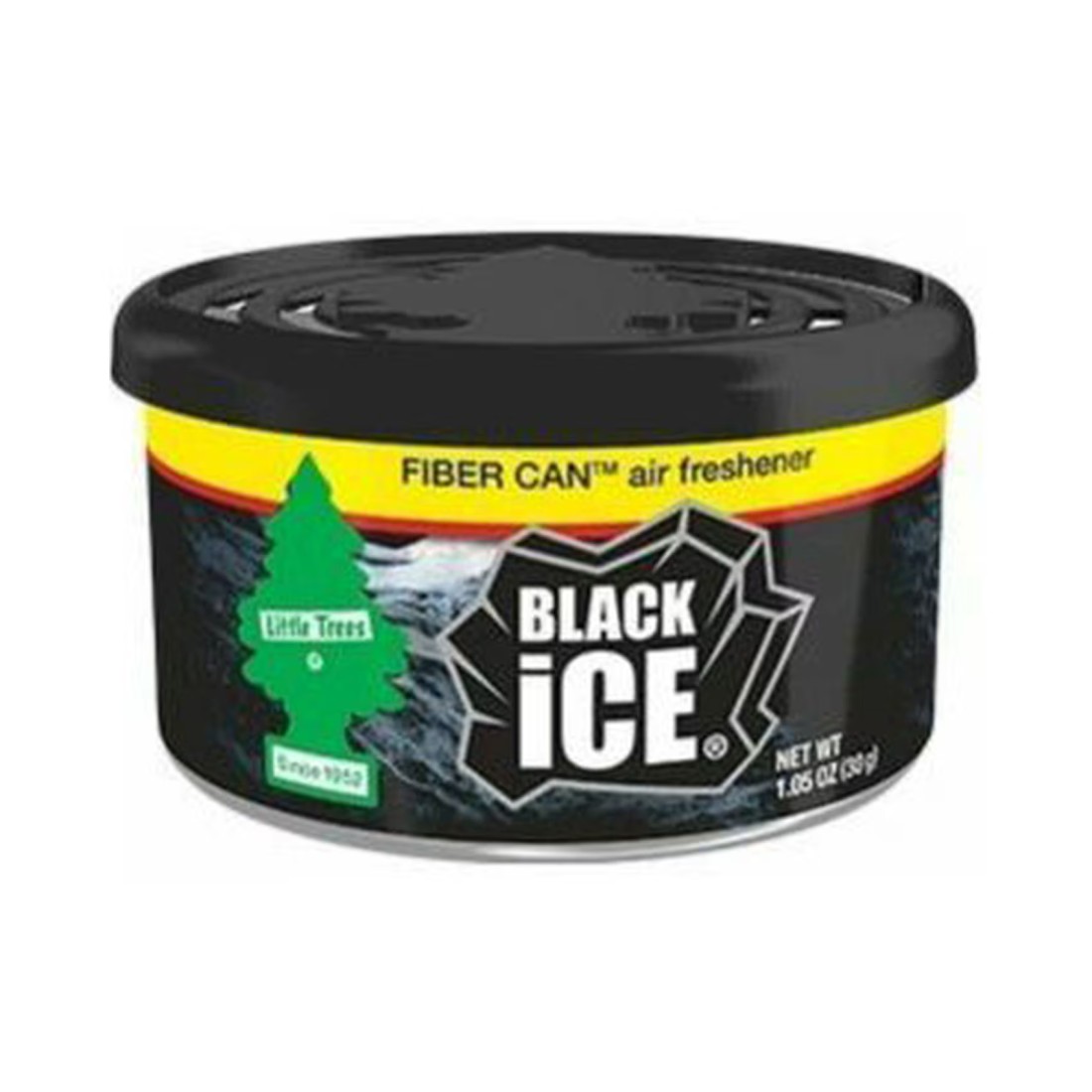 Little Trees Organic Air Freshener Black Ice Black 30g