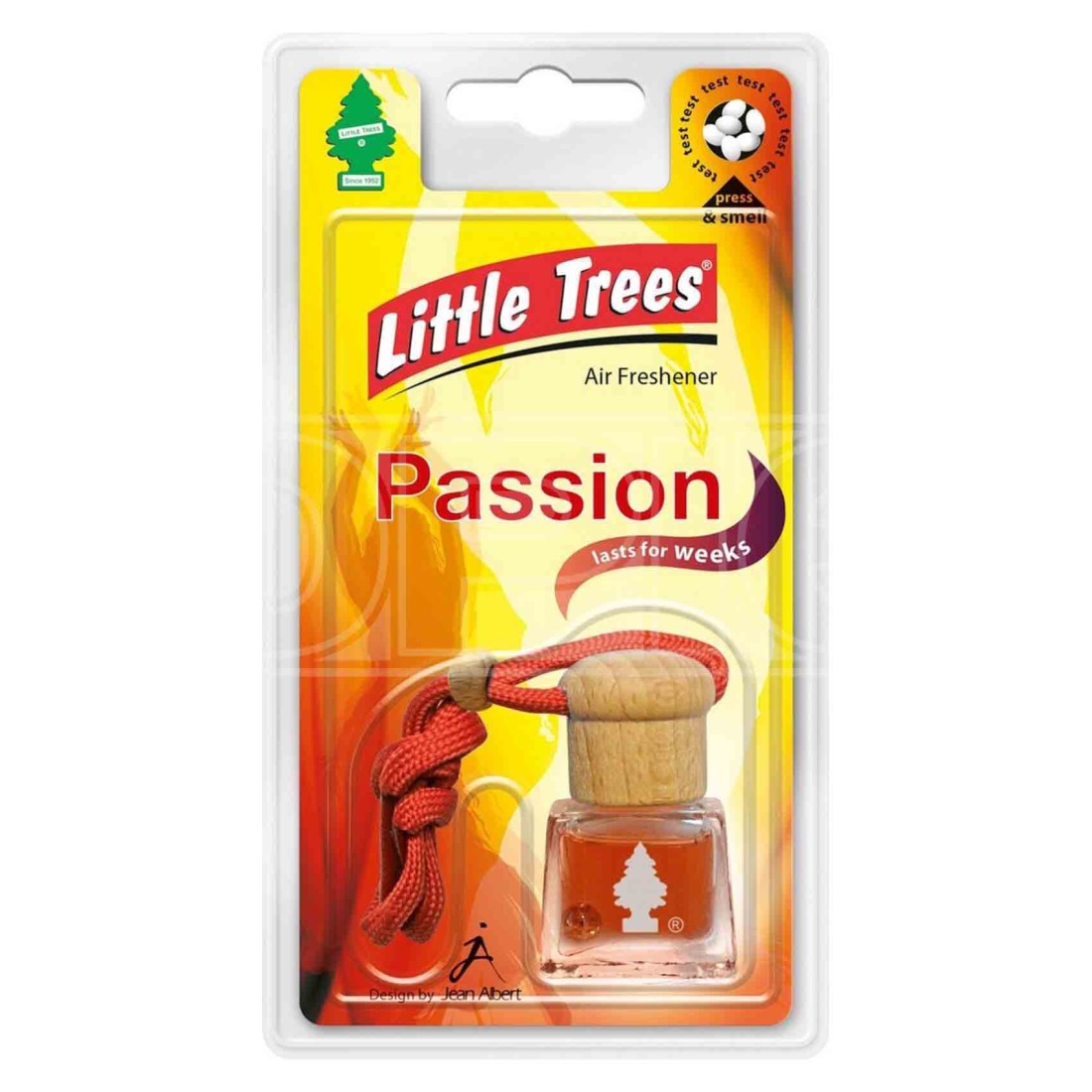Little Trees Bottled Car Air Freshener Passion Orange