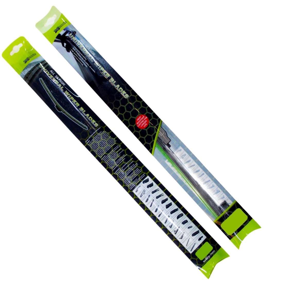2-Piece Universal Wiper Blades Set Land Rover Range Rover 1974-70