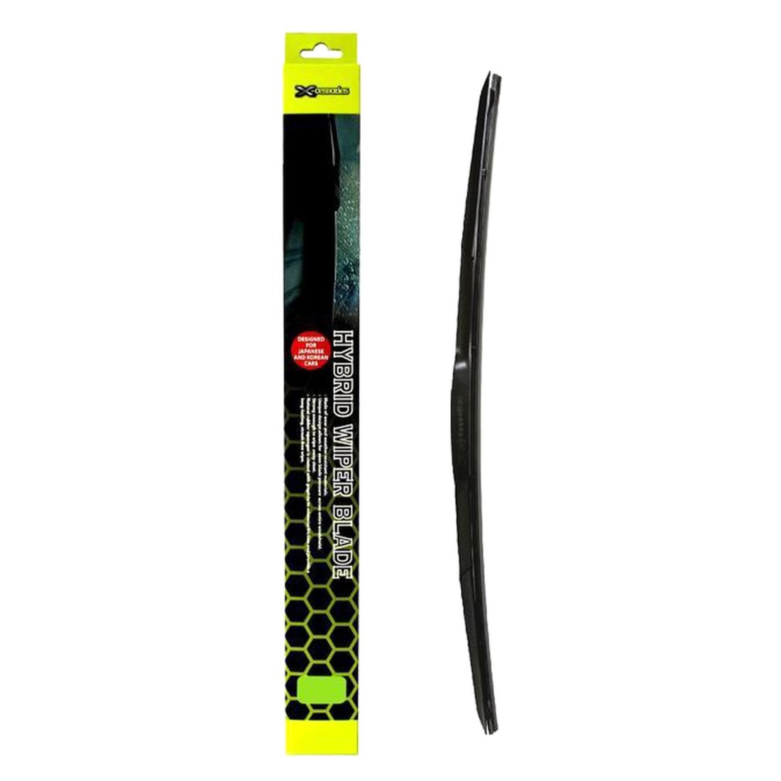X-Cessories Hybrid Wiper Blade Black 26inch