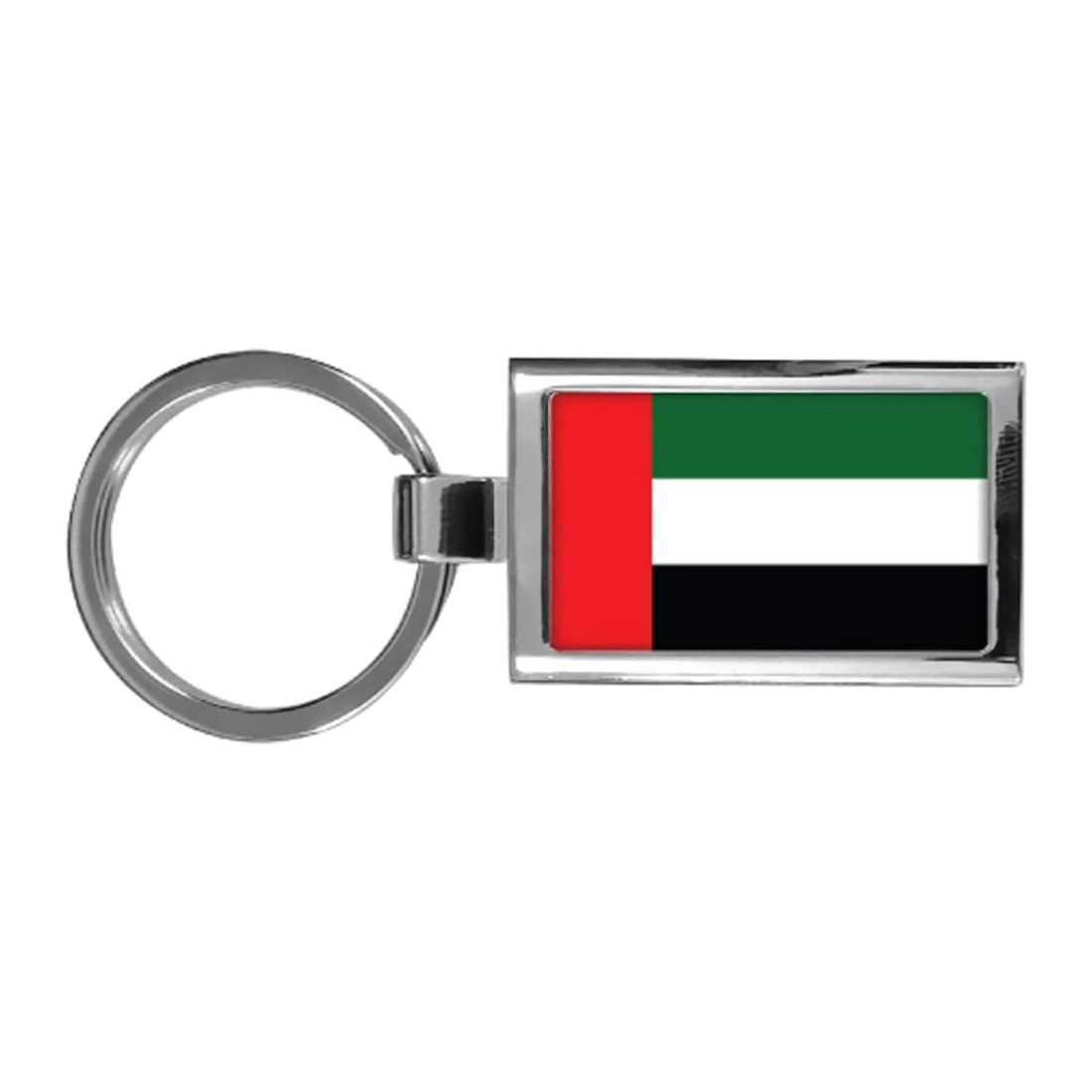 UAE Flag Printed Key Chain 5442-5 Multicolour