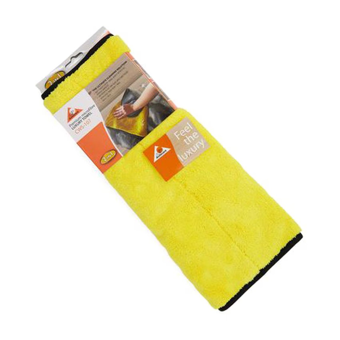 Autocare Microfibre Cloth Yellow